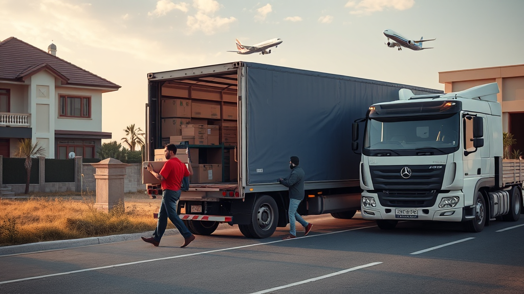 International Cargo Services in Islamabad: A Complete Guide for Households and Businesses